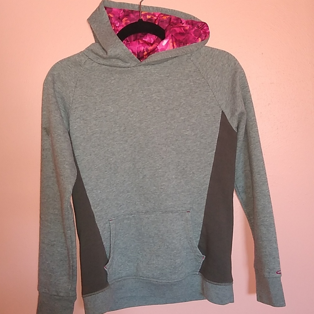 Gray hoodie